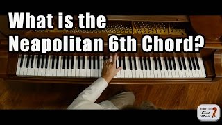 What Is the Neapolitan 6th Chord Music Theory Explained [upl. by Dorman69]