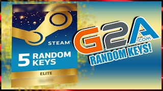 5 RANDOM ELITE KEYS  G2A [upl. by Isej]