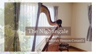 The Nightingale  ナイチンゲール 【ハープ演奏】 [upl. by Acillegna906]