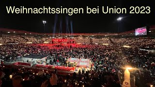 21 Weihnachtssingen 2023 in der alten Försterei Berlin Köpenick Live Song Wir sind Union Krispin 23 [upl. by Luhey]