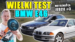 WIELKI TEST BMW E46  MotoznaFca jedzie 3 [upl. by Slaby118]