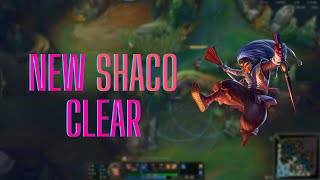 NEW Shaco Jungle Clear  Season 14 Fastest Clear [upl. by Dev]