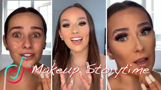 MAKEUP STORYTIME TIKTOK COMPILATION Caradowntonn [upl. by Htebirol352]