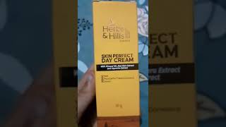 Skin perfect Day Cream [upl. by Esorlatsyrc]