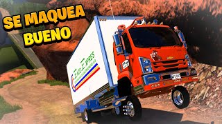 CHEVROLET FRR SE ¡ LEVANTA EN MERA LOMA   American Truck Simulator [upl. by Ora]