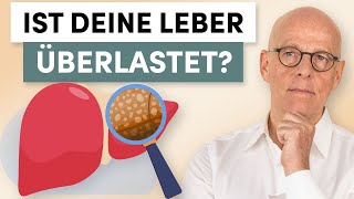 An diesen 8 Symptomen erkennen Sie eine überlastete Leber [upl. by Albrecht522]