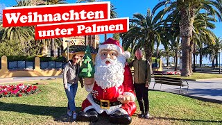 Weihnachten in der spanischen Sonne  wie ist das   Überwintern im Wohnmobil  ein Tag Cambrils [upl. by Silda]