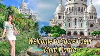 “What to do Montmartre amp SacréCœur Hidden Gems of Parisquotmontmartre [upl. by Arais385]