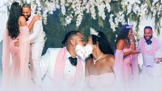 JAMAICAS MOST EXCITING WEDDING RECEPTION wedding bride JAMAICA The fyffes wedding quotRAW CUTquot [upl. by Nirag]