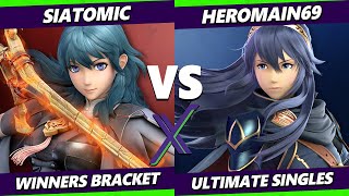 SX 494  Siatomic Byleth Vs HeroMain69 Lucina Smash Ultimate  SSBU [upl. by Allimrac185]