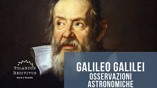 Osservazioni astronomiche  Galileo Galilei 1 [upl. by Lenad]