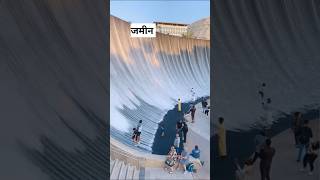 दुबई में नकली झरने क्यों बनाते है  artificial waterfall in dubai [upl. by Vas]