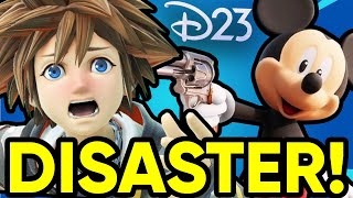 The Kingdom Hearts D23 Sora Fortnite DISASTER [upl. by Anytsirk]