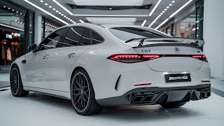 2025 MercedesAMG C63 Hybrid Powerhouse Redefines Performance Sedans [upl. by Ahidam]