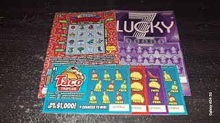 CA Lottery 12 Scratchers Session [upl. by Enehpets]