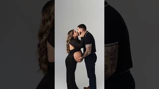 🖤 fypage foryou foryourpage fyp pregnancy baby family cute maternity shoot viralvideo [upl. by Nelrah]