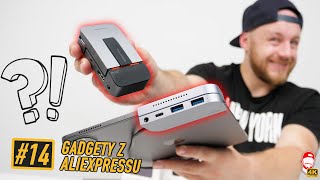 🇨🇳 3x Super Gadgety z AliExpressu pro tvůj počítač a tablet  WRTECH 4K [upl. by Nicoli]