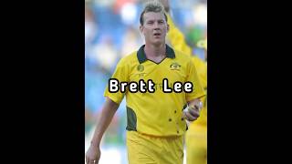 Brett Lee vs Hamish Marshall ytshorts [upl. by Chon578]