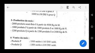 Etude de cas corrigé  coût complet et section analytique  Comptabilité Analytique S3 [upl. by Graham704]