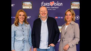 Stefan Raab hat die Qual der Wahl „Chefsache ESC 2025“ Mehr als 3 000 Bewerber wollen nach Basel [upl. by Scholem410]