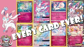 How Good is Sylveon Every Pokemon Card Ever [upl. by Litha]