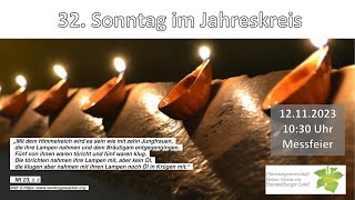 Gottesdienst 12112023 Stadtpfarrkirche Hammelburg [upl. by Xad375]