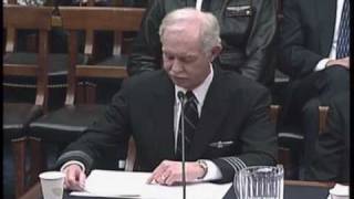 Opening Statement of Captain Chesley B Sullenberger Before the CAL Subcommittee [upl. by Anuahsed328]