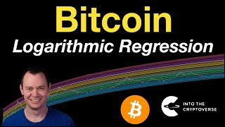 Bitcoin Logarithmic Regression Rainbow [upl. by Daloris367]