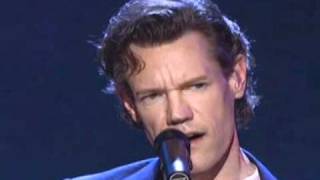 quotOn the other handquot  Randy Travis Live [upl. by Ecnaiva113]