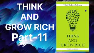 Think and Grow Rich Part11  Think and Grow Rich Hindi audiobook [upl. by Aleusnoc]