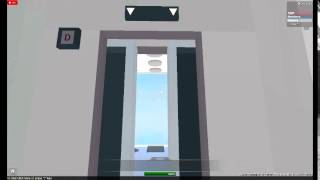 ROBLOX BRAND NEW TeknikkRES Traction Elevators at Teknikk Office Building amp Hotel [upl. by Leugar]