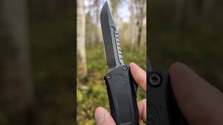 Microtech Combat Troodon GEN III Interceptor SHADOW 12171DLCTSH USA microtechknives edcknife [upl. by Raviv]