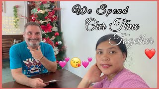 We Spend Our Time Together  BritishFilipina Couple [upl. by Ssilb]