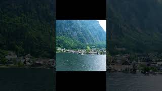 Hallstatt  Austria Drone shorts [upl. by Annwahsal]