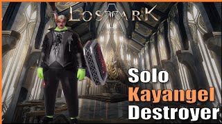 Its Bonkin Time Solo Kayangel Rage Hammer Destroyer  Lost Ark [upl. by Lehar]