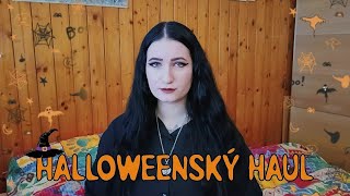 HALLOWEENSKÝ HAUL  PODZIMNÍ KOLEKCE 2024  FLYING TIGER  PRIMARK  PEPCO  TESCO  ACTION [upl. by Phylis266]