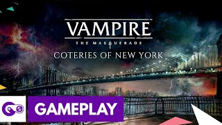 Vampire The Masquerade  Coteries of New York  Início do Gameplay [upl. by Bassett]