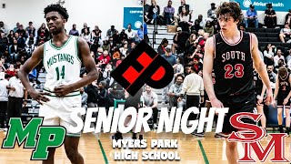 4 Myers Park Vs South Meck Nationally Ranked Myers Park Handles Business On Senior Night [upl. by Eilrak938]