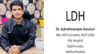 LDH Test  Lactate Dehydrogenase Test  Clinical Significance Indications Reference Ranges [upl. by Irollam]