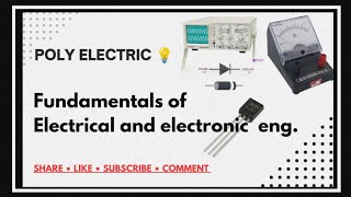 Lec5 TRANSISTOR  FEEE LECTURES polytechnic electrical [upl. by Dorree331]