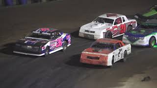 Street Stock AFeature at Crystal Motor Speedway Michigan on 06112022 [upl. by Chao]