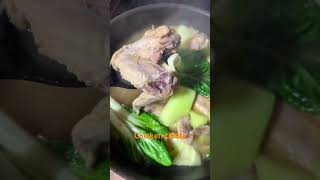 Cooking chicken tinola  manok tinola recipe shortvideo fbrells cooking tiktokvideo yummy yt [upl. by Kizzie]