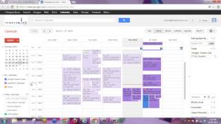 Calendar Custom Colors [upl. by Heyes]