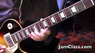 How To Play Eagles Hotel California  Outro [upl. by Debbi]