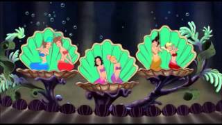 The Little Mermaid  Daughters of Triton  Lyrics  MrsDisney0 [upl. by Ronal]