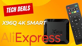 TechDeals7 Aliexpress X96Q Smart Box [upl. by Ettelocin]