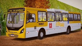 🛑 LançamentoNeobus New Mega MercedesBenz OF1724 Bluetec 5 Padrão Plataforma SalvadorBA🛑 [upl. by Subir608]