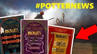 3 NEUE HARRY POTTER BÜCHER  POTTERNEWS [upl. by Deckert779]