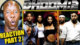 DHOOM 2 Movie Reaction Part 2  Hrithik Roshan  Abhishek Bachchan  Aishwarya Rai Bachchan [upl. by Edwin]