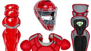 Under Armour Pro 4 Youth Catchers Gear Set UACKCC4 JRP [upl. by Ariamat]